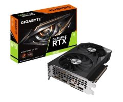 Tarjeta Gráfica Gigabyte GeForce RTX 3060 WindForce OC Rev 2/ 12GB GDDR6/ LHR Tarjeta Gráfica Gigabyte GeForce RTX 3060 WindForce OC Rev 2/ 12GB GDDR6/ LHR
