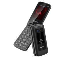 Teléfono Móvil Aiwa FP-30-4G BK para Personas Mayores/ Negro Teléfono Móvil Aiwa FP-30-4G BK para Personas Mayores/ Negro