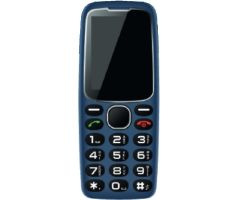 Teléfono Móvil Daewoo DW8001BL para Personas Mayores/ Azul Teléfono Móvil Daewoo DW8001BL para Personas Mayores/ Azul