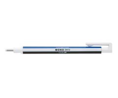 TOMBOW PORTAGOMAS MONO ZERO PUNTA 2,3MM REDONDA CUERPO BLANCO/AZUL/NEGRO TOMBOW PORTAGOMAS MONO ZERO PUNTA 2,3MM REDONDA CUERPO BLANCO/AZUL/NEGRO