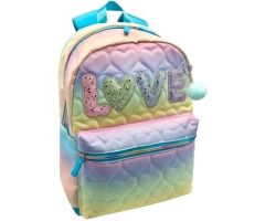 TOYBAGS MOCHILA AMERICANO BLIN-BLIN LOVE COMPARTIMENTO PARA PORTÁTIL TOYBAGS MOCHILA AMERICANO BLIN-BLIN LOVE COMPARTIMENTO PARA PORTÁTIL