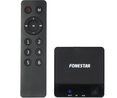 Transmisor y Receptor de Audio Inalámbrico Fonestar FONCAST Transmisor y Receptor de Audio Inalámbrico Fonestar FONCAST