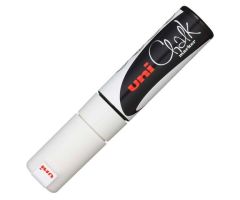 UNIBALL MARCADOR DE TIZA LÍQUIDA CHALK PWE-8K PUNTA BISELADA BLANCO UNIBALL MARCADOR DE TIZA LÍQUIDA CHALK PWE-8K PUNTA BISELADA BLANCO